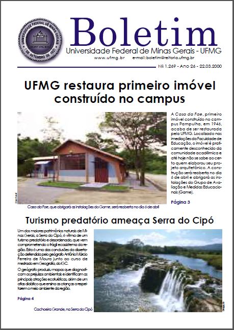 PDF) UNIVERSIDADE FEDERAL DE MINAS GERAIS Faculdade de Educação da