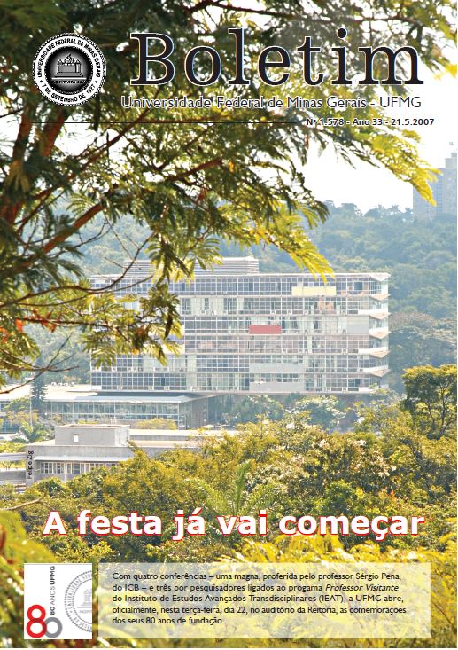 Ufmg Universidade Federal De Minas Gerais Comunicação 3367