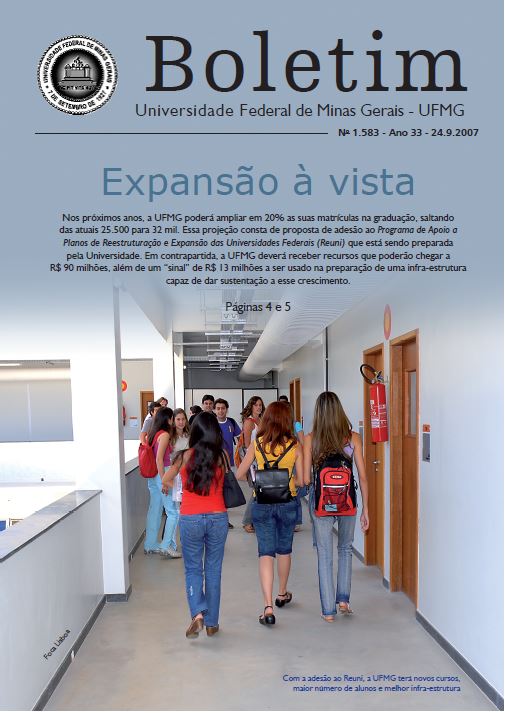 Ufmg Universidade Federal De Minas Gerais Comunicação 4016