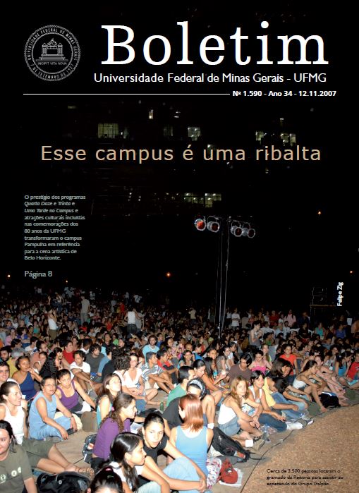 Ufmg Universidade Federal De Minas Gerais Comunicação 7787