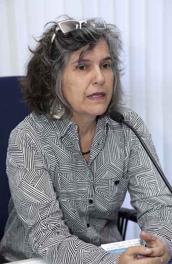 Stella Goulart, coordenadora da Comissão Institucional de Saúde Mental da UFMG