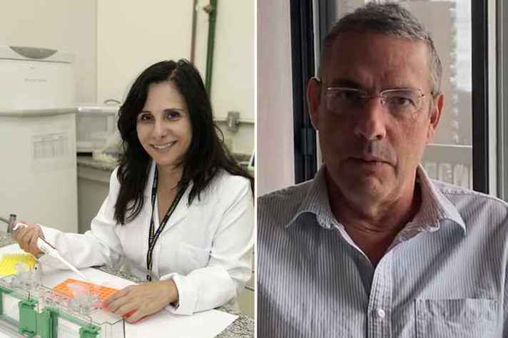 Ana Paula Fernandes e Ricardo Gazzinelli estão à frente de estudos de vacina contra a covid-19