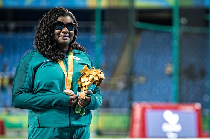 Izabela Campos ficou em .... lugar nas Paralimpíadas do Rio, em 2016