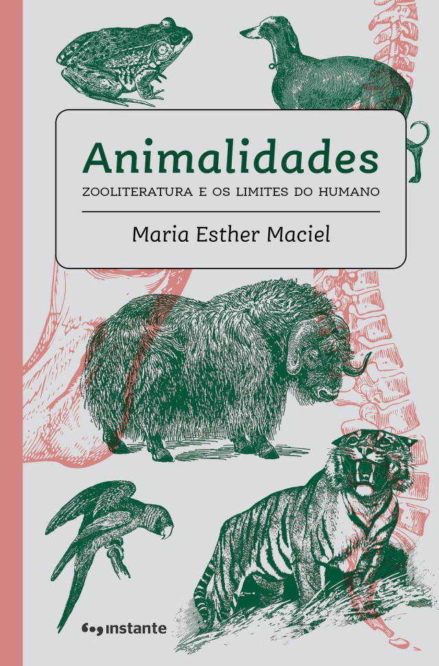 Novo livro de Maria Esther Maciel completa trilogia sobre o tema dos animais na literatura