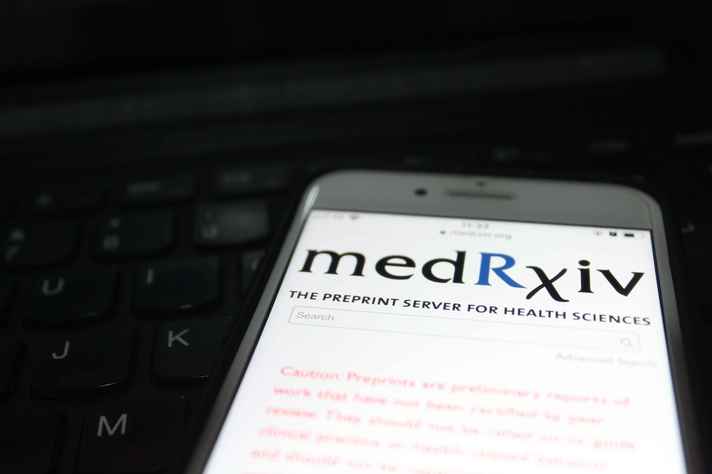 O medRxiv é um dos principais repositórios de preprints sobre o coronavírus