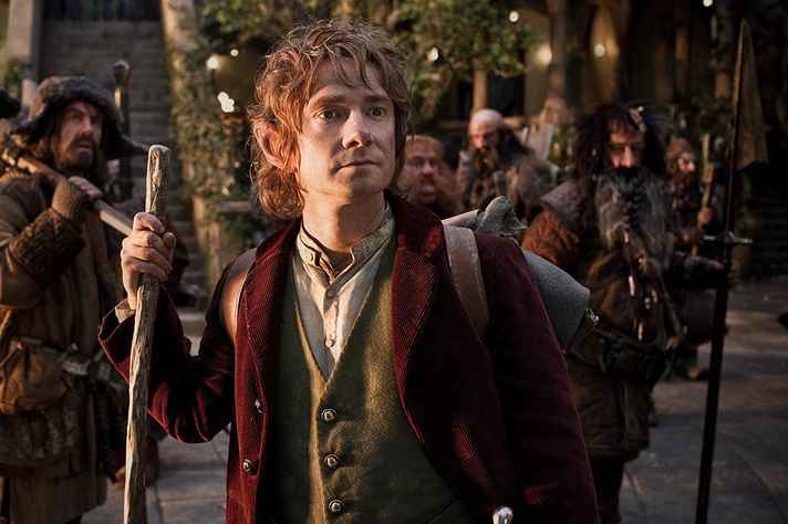 Martin Freeman, o Bilbo Bolseiro em 'Uma Jornada Inesperada'