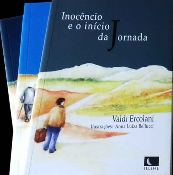 O primeiro livro da saga Inocêncio foi publicado em 2005