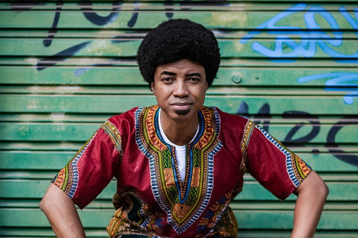 Foto: Flávio Charchar O rapper Roger Deff será um dos artistas a se apresentar na festa