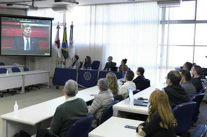 Dirigentes e pesquisadores participaram do evento de lançamento do programa; ministro Luiz Fux passou mensagem em vídeo