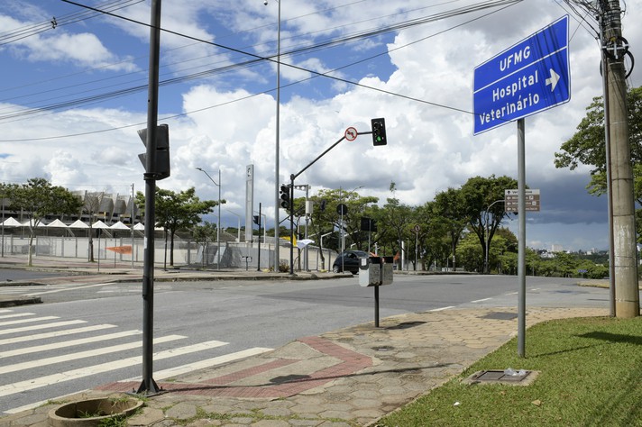 Circuito escolhido para a corrida passa entre o Estádio Mineirão e o Hospital Veterinário