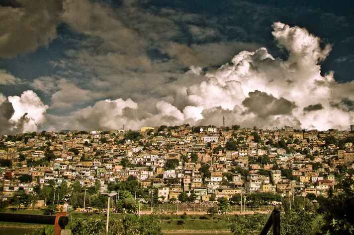 Favela Morro do Papagaio, em Belo Horizonte