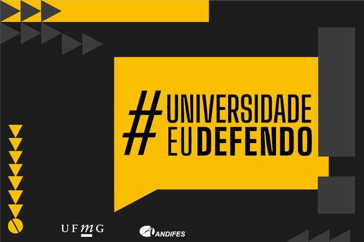 Mobilização inclui 'twitaço' com a hashtag #UniversidadeEuDefendo