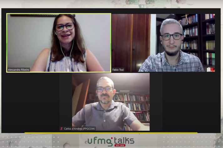UFMG Talks em casa discutiu as plataformas digitais e a uberização da sociedade