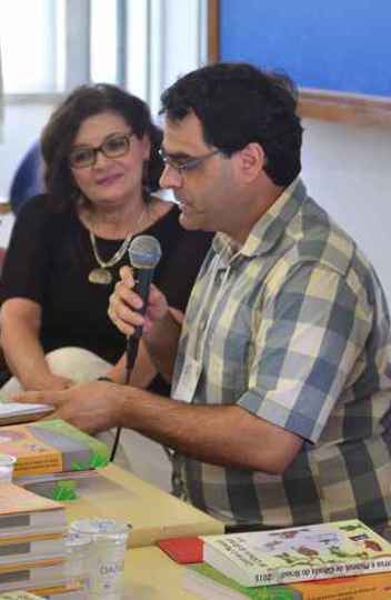 Diego Bevilaqua em atividade da 67ª Reunião Anual da SBPC