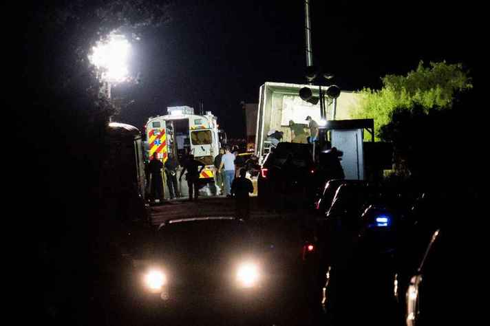 50 migrantes morrem dentro de caminhão nos EUA 