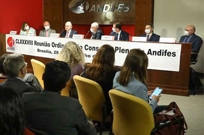 Reunião ordinária do Conselho Pleno da Andifes foi realizada na sede da instituição, em Brasília