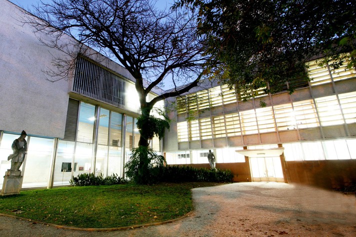 Prédio da Escola de Arquitetura, onde são sediados os cursos de pós-graduação