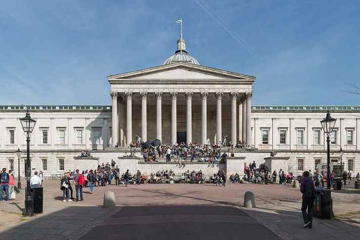 University College London, uma das universidades que faz parte do programa Chevening Awards