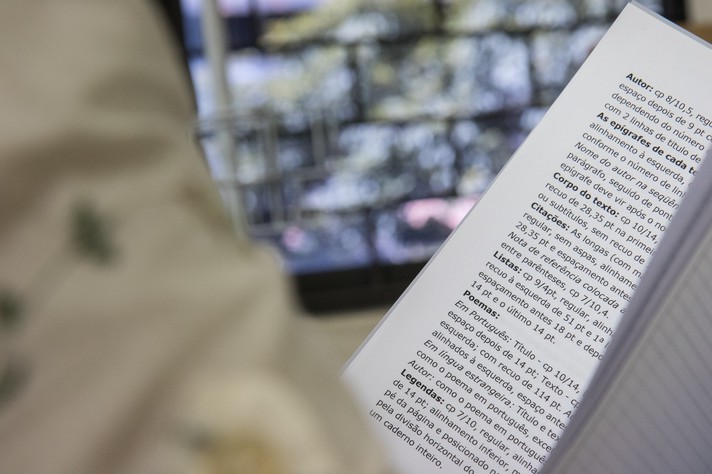 Foto: Lucas Braga | UFMG Formação leva em conta o impacto do ambiente digital na produção e leitura de textos