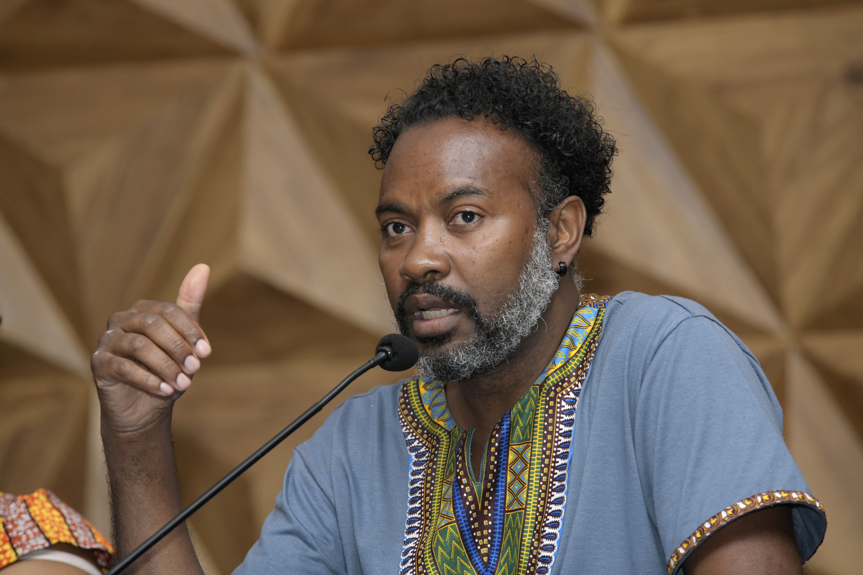 Foto: Foca Lisboa | UFMG Rodrigo Ednilson de Jesus, doutor em Educação pela UFMG e presidente da CPAAI