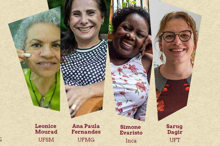 As convidadas da edição online do Mulheres e Meninas na Ciência 2022