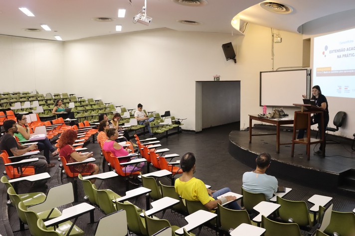 Foto: Eduardo Maia | Proex Formação contou com ampla participação da comunidade acadêmica em 2024