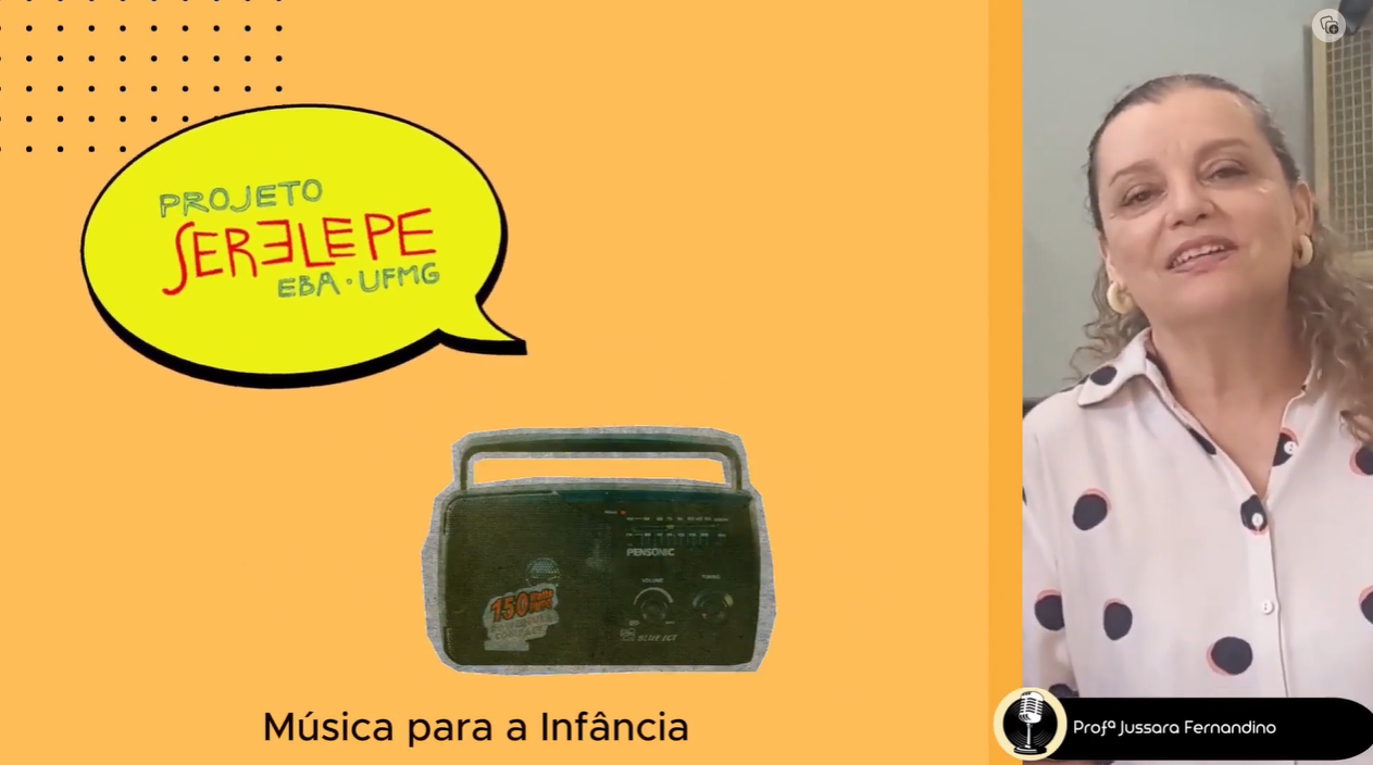 Vídeo sobre programa de rádio do projeto 'Serelepe' está entre os selecionados
