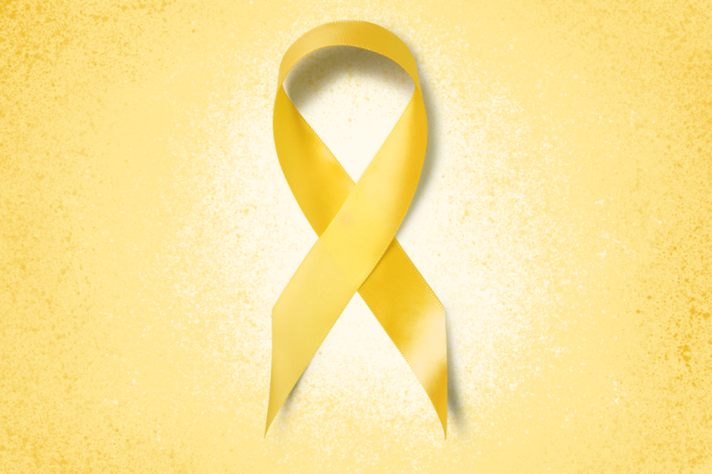 Lacinho amarelo é o símbolo da campanha