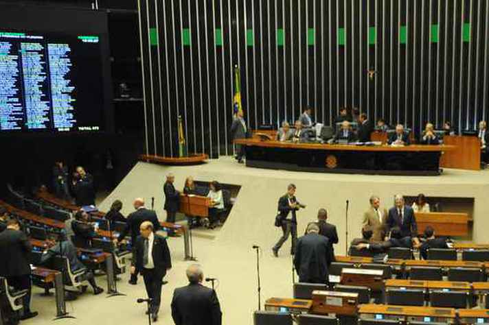 Câmara dos deputados em Brasília