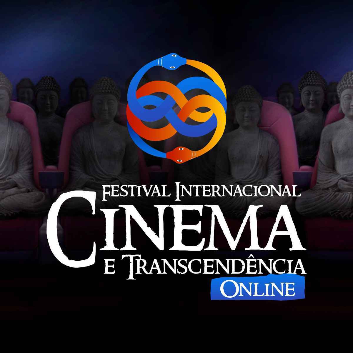 Sétima edição do Festival Internacional Cinema e Transcendência, realizado online neste ano.