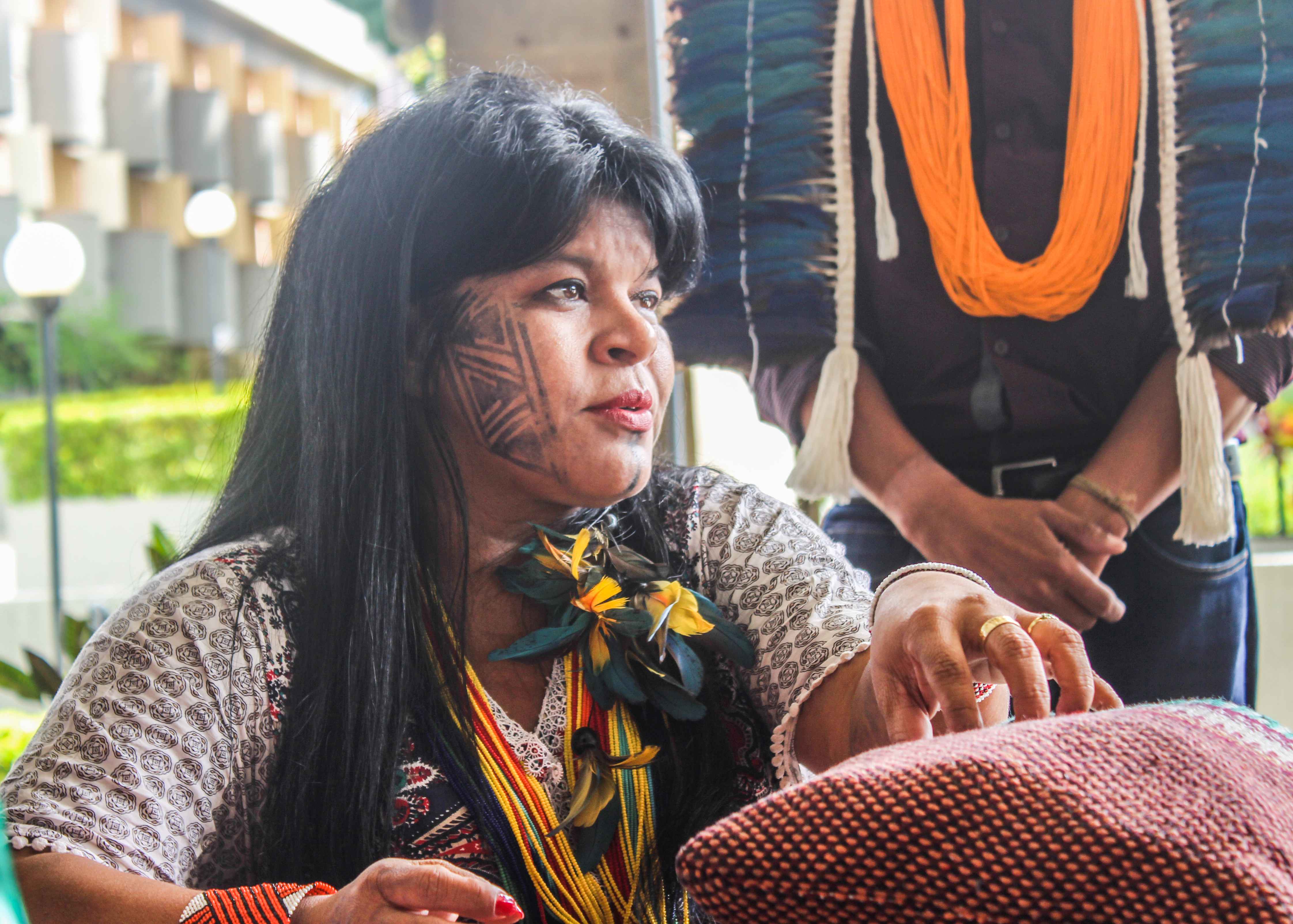 Liderança de Sonia Guajajara alcança cerca de 300 povos indígenas