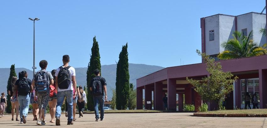 Campus da Ufop, em Ouro Preto, que sediará a próxima edição do congresso