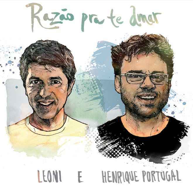 Capa do single de Henrique Portugal, em parceria com Leoni