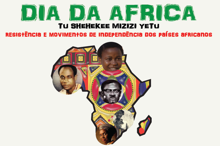 Dia da África, ocorre de 23 a 25/05, no Campus Pampulha.