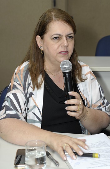 Miriam Alves, diretora do IC pela UFMG