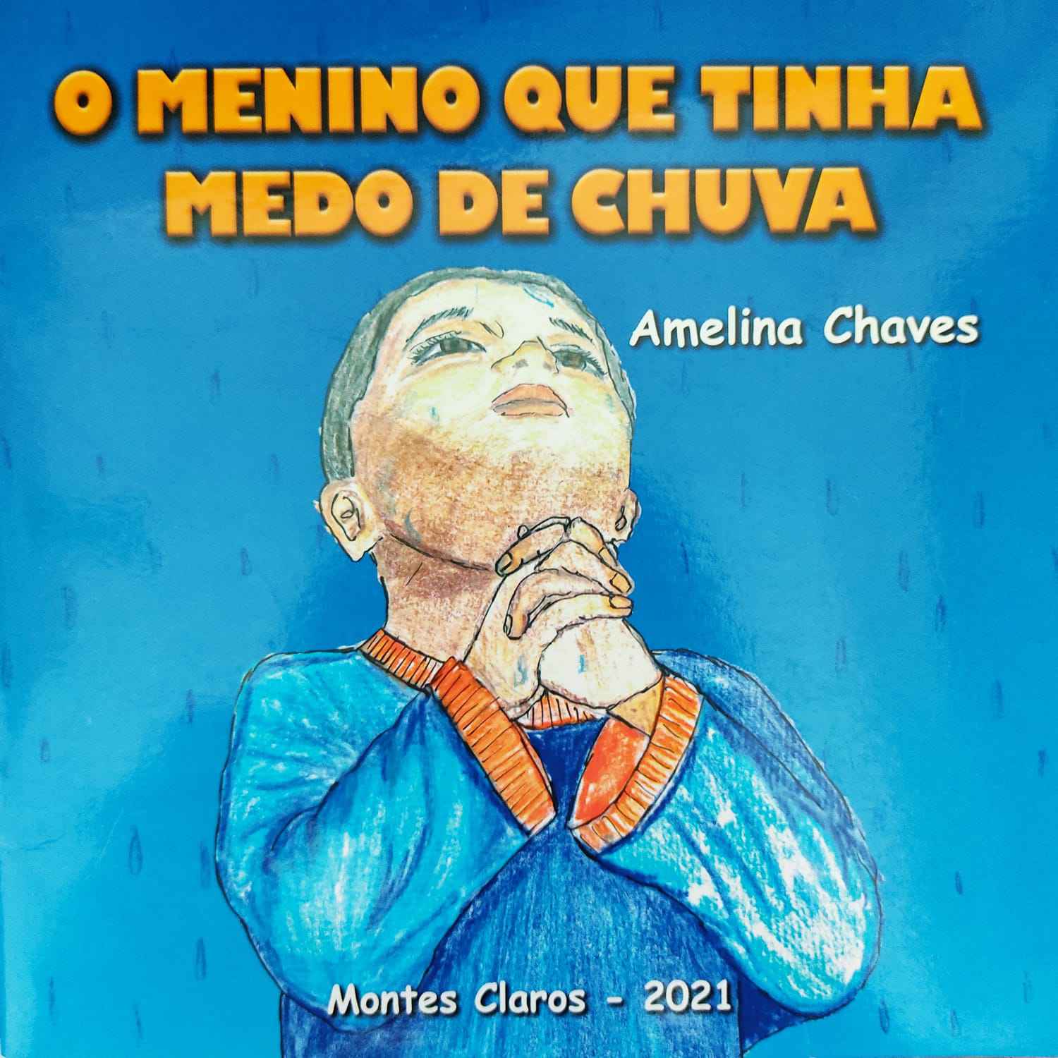 'O menino que tinha medo de chuva' é lançado no mês em que Amelina Chaves completa 90 anos de vida