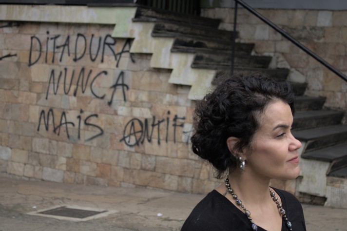 Miriam Hermeto, professora do Departamento de História da UFMG, uma das entrevistadas da série ‘Rotas da ditadura’.