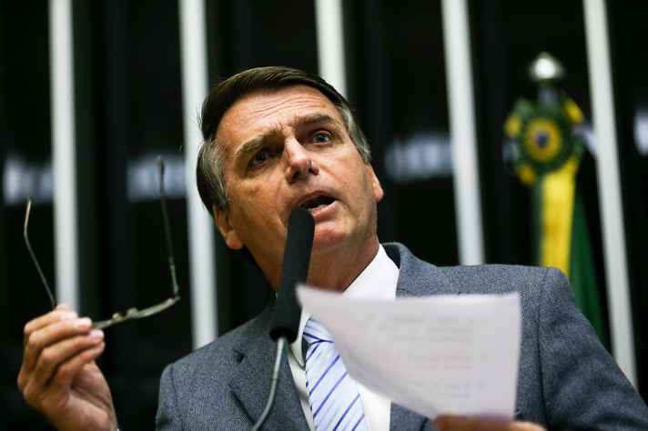 Jair Bolsonaro é eleito novo presidente do Brasil.