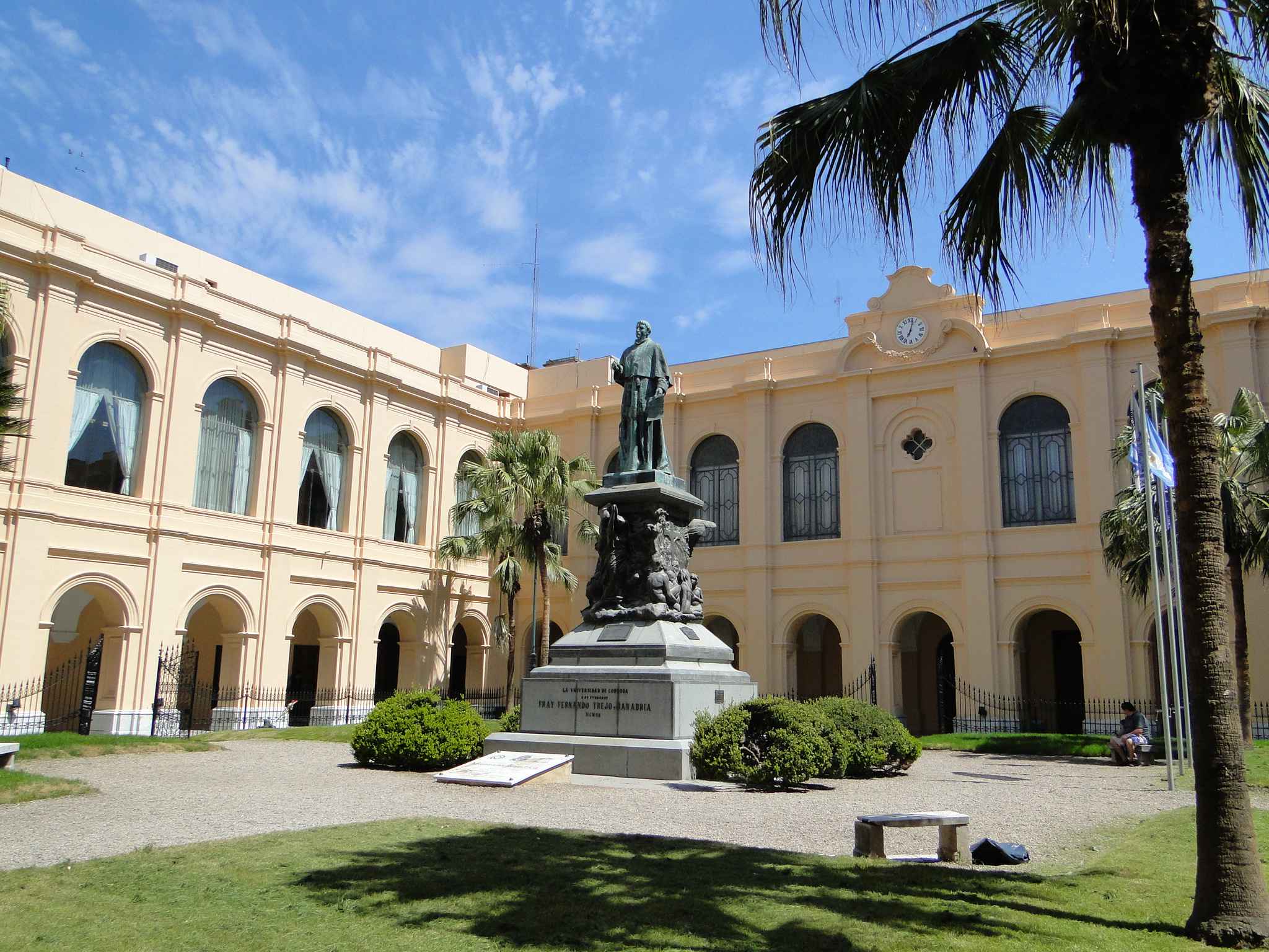 Reitoria da Universidade Nacional de Córdoba, na Argentina