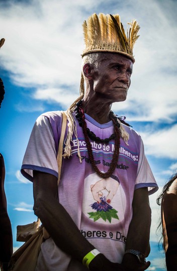 Valdemar Ferreira dos Santos, líder indígena Xakriabá, será um dos diplomados com Notório Saber