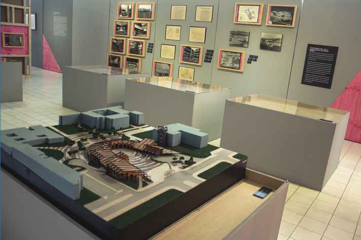 Exposição foi idealizada e montada por estudantes do curso de Museologia