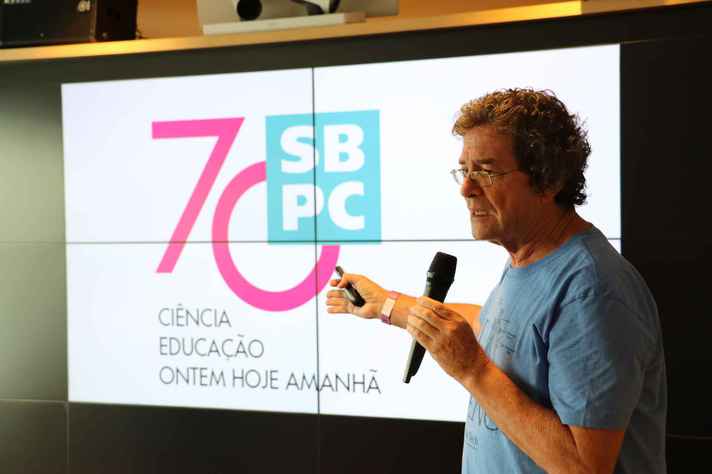 Ildeu de Castro Moreira, presidente da SBPC