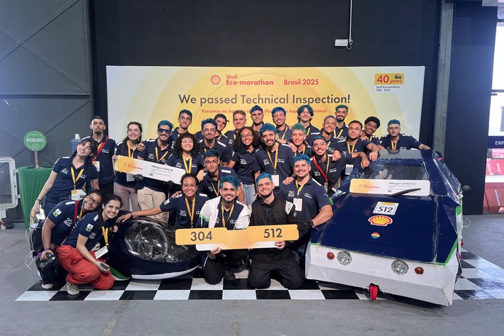 Foto: divulgação Equipe projeta protótipos de elevado nível de eficiência energética