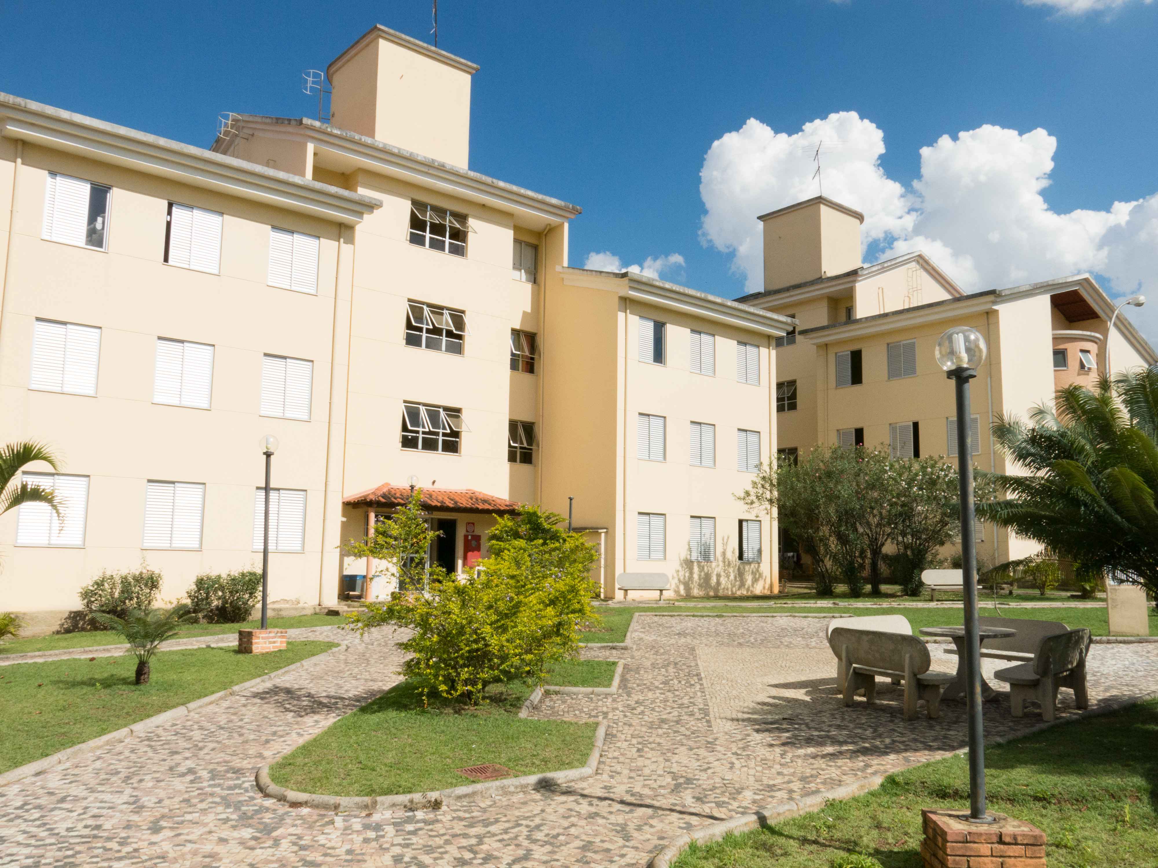 Área comum da Moradia Universitária, no bairro Ouro Preto: programa será avaliado a partir do próximo mês