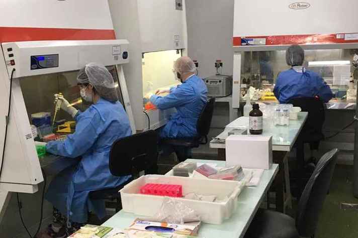 Diversos laboratórios da UFMG estiveram envolvidos no programa de pesquisa e prestação de serviços para o combate à pandemia