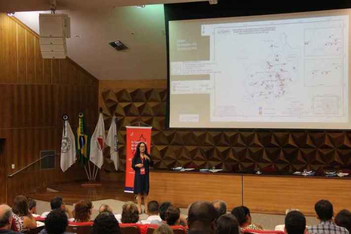 Conferência movimentou o campus Pampulha com vários debates