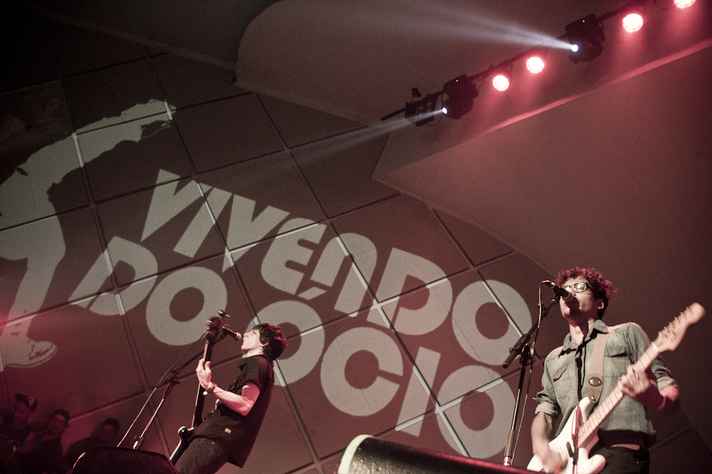 Show da banda no Festival do Sol, em 2012, em São Paulo