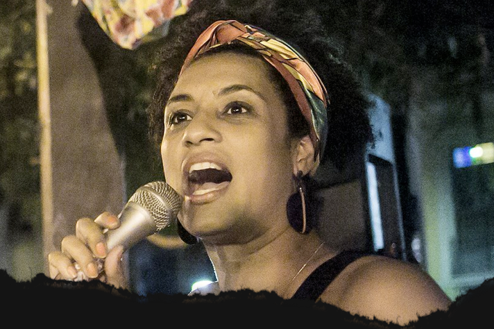 Marielle Franco, vereadora no Rio de Janeiro, foi assassinada em março de 2018