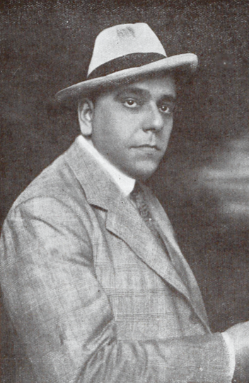 Retrato de João do Rio, em 1921