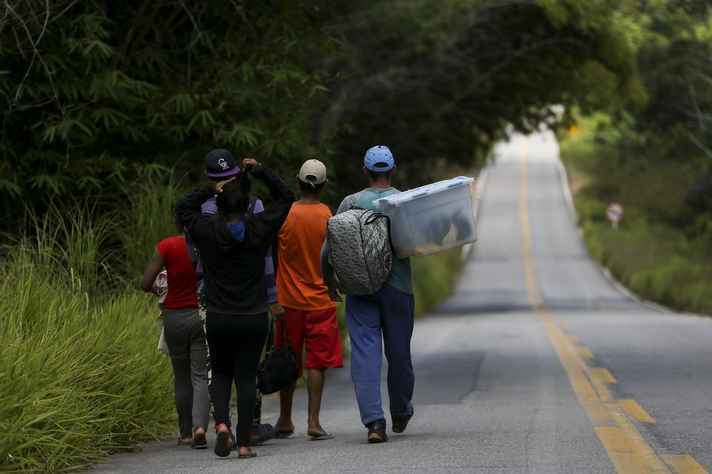 Imigrantes venezuelanos no Brasil